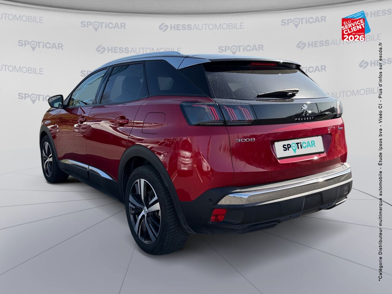 chez Peugeot Hirson