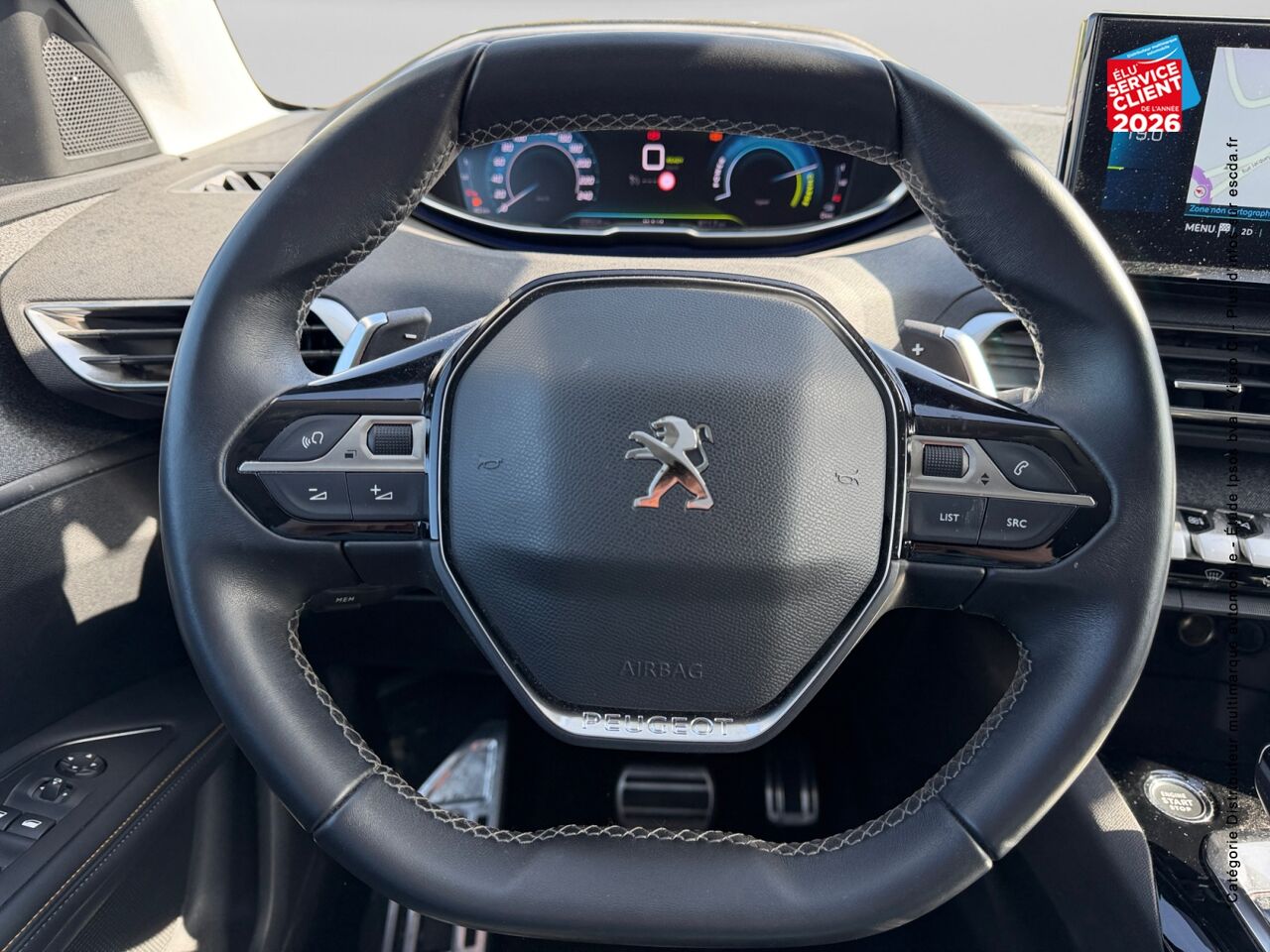 chez Peugeot Hirson