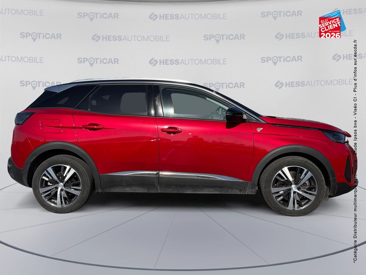 chez Peugeot Hirson