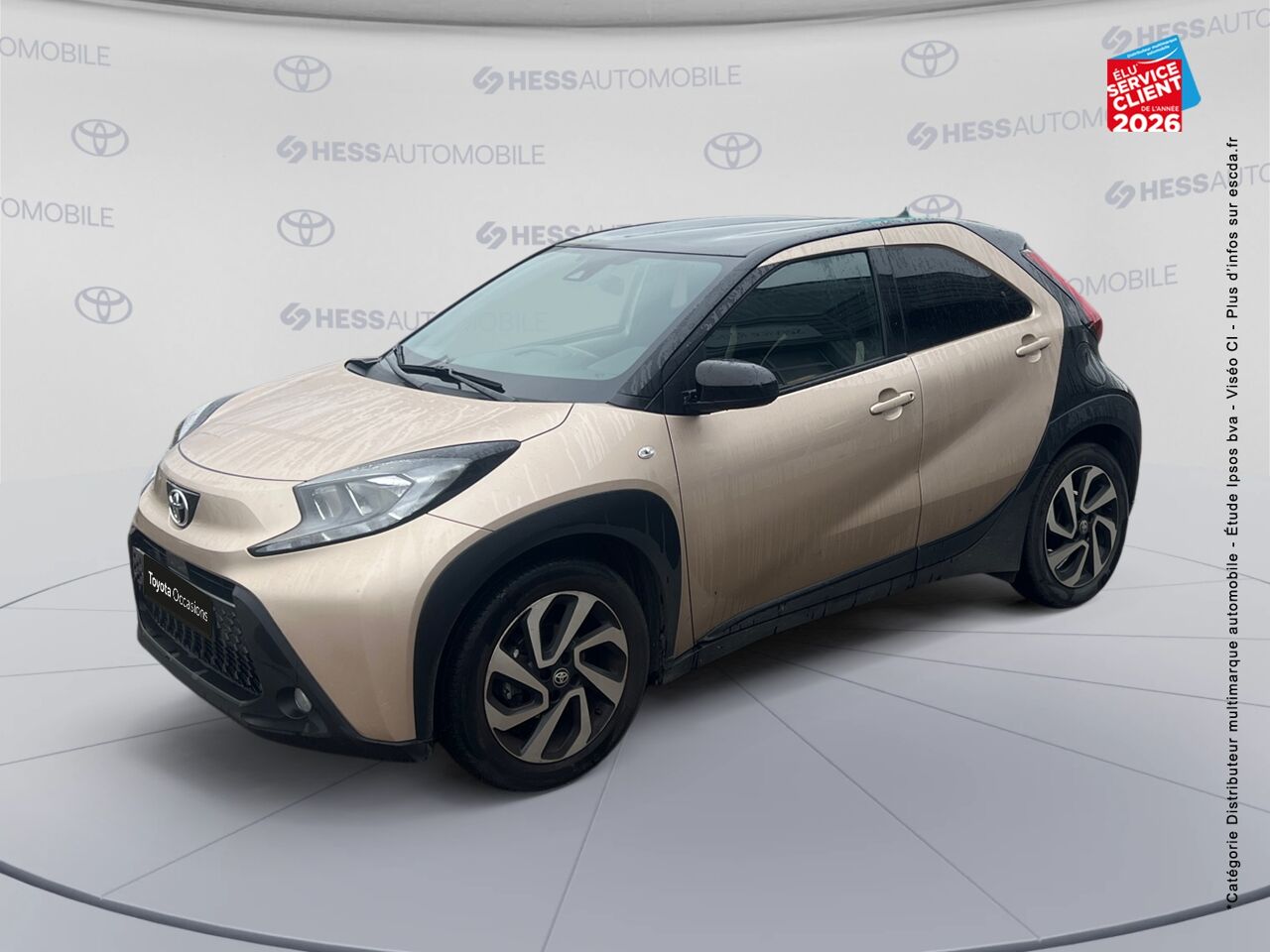 chez Toyota Sarreguemines
