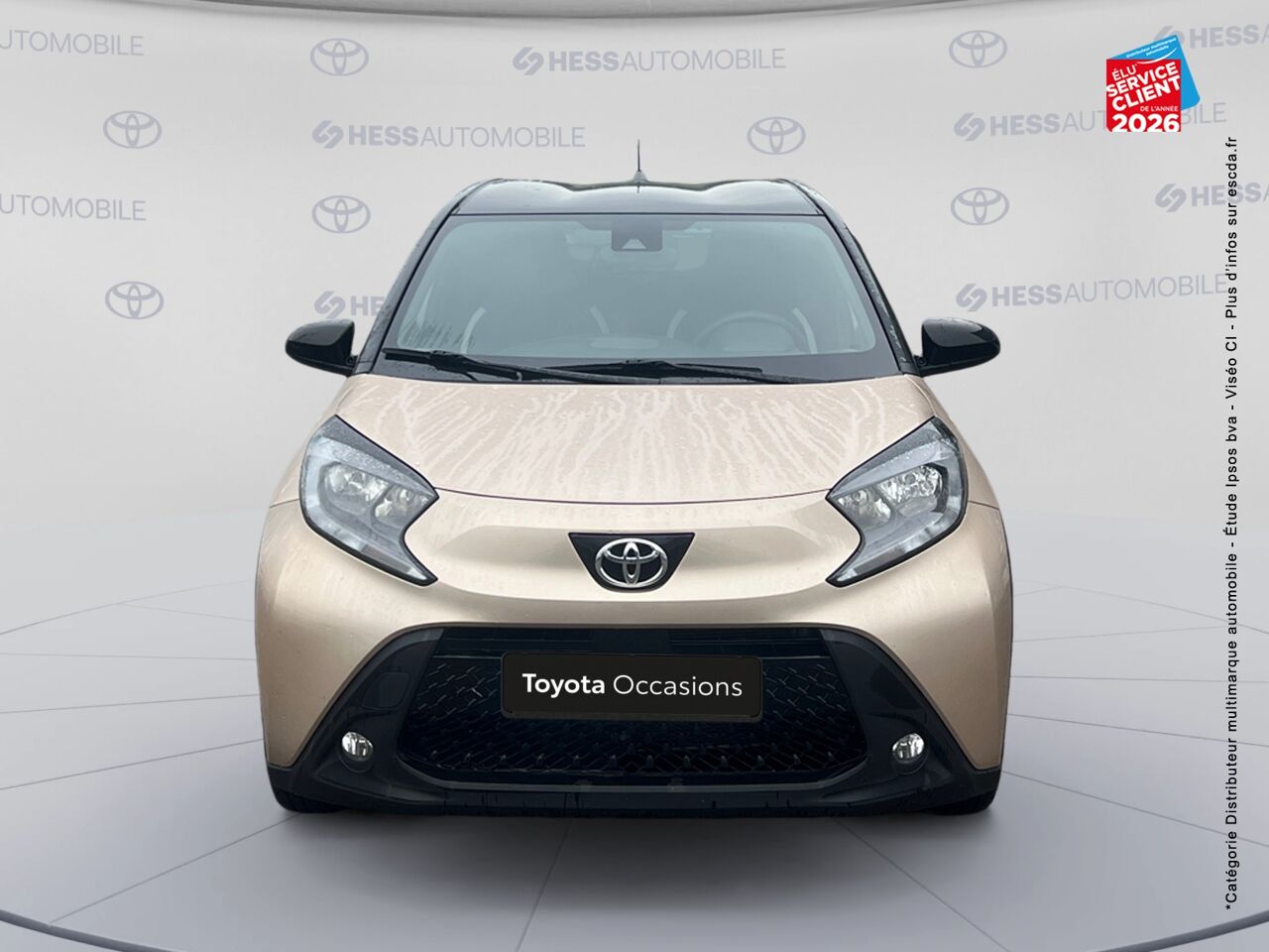 chez Toyota Sarreguemines
