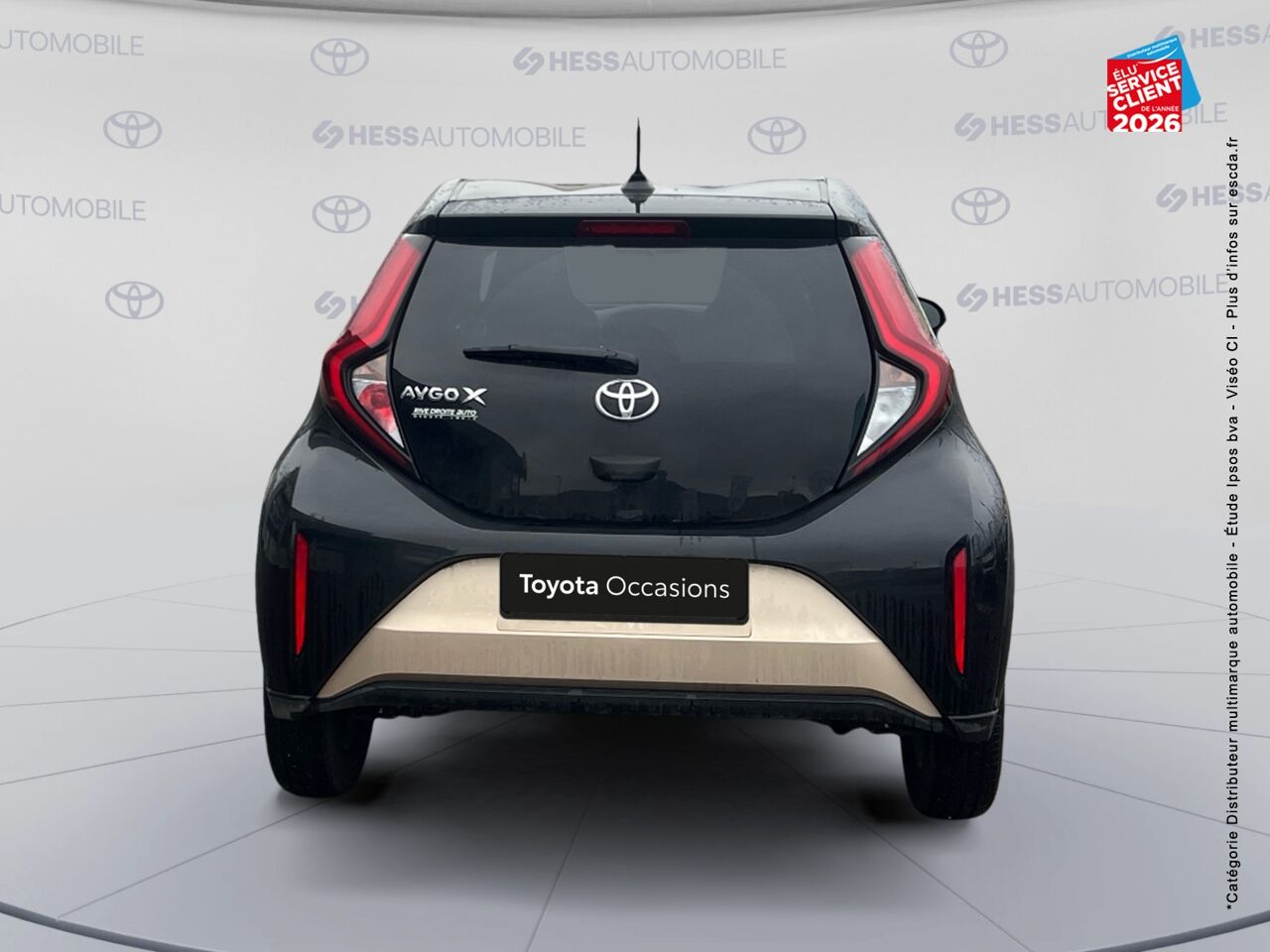 chez Toyota Sarreguemines
