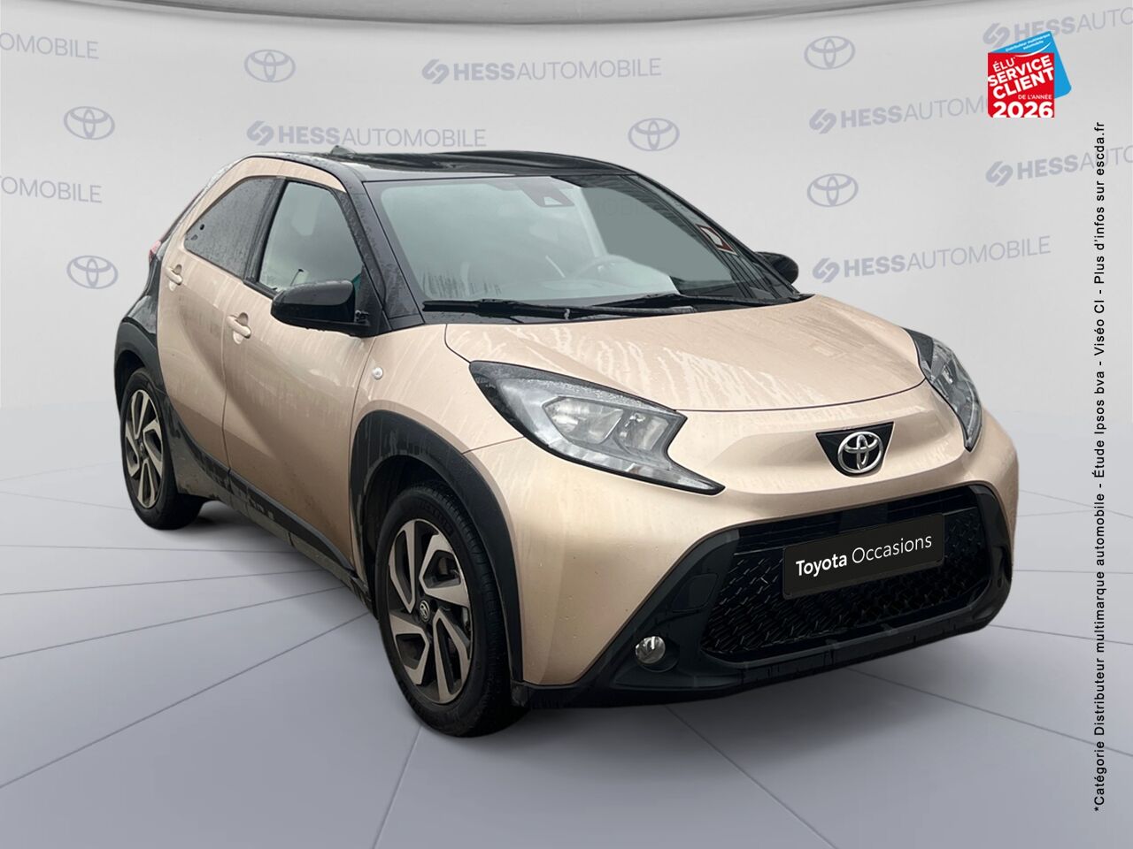 chez Toyota Sarreguemines