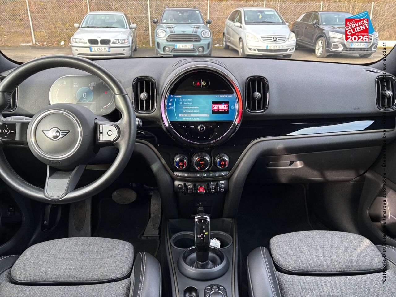 chez MINI Mulhouse