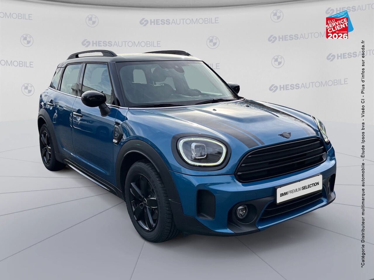 chez MINI Mulhouse