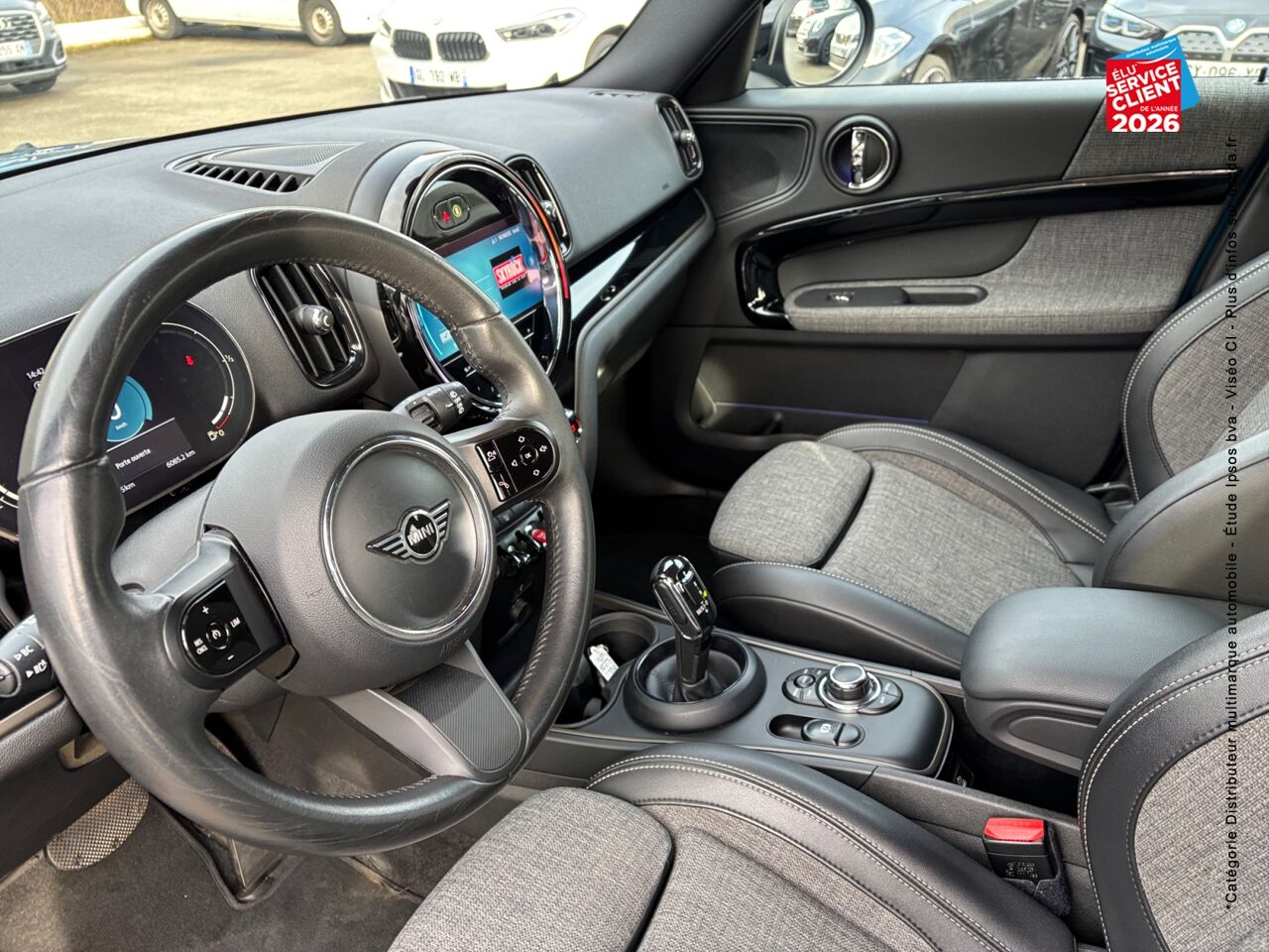 chez MINI Mulhouse