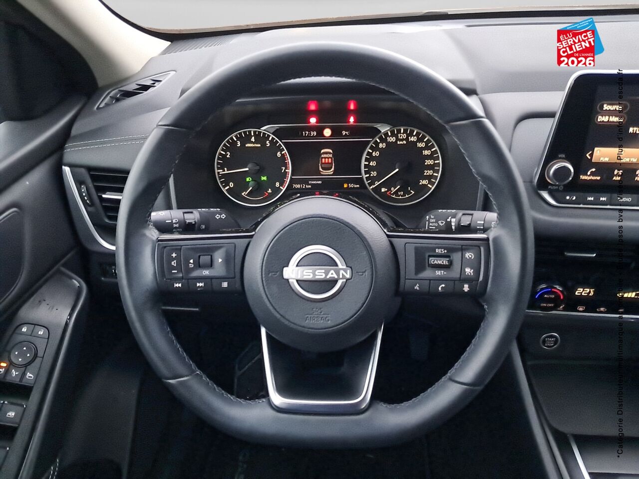 chez Nissan Qashqai occasion