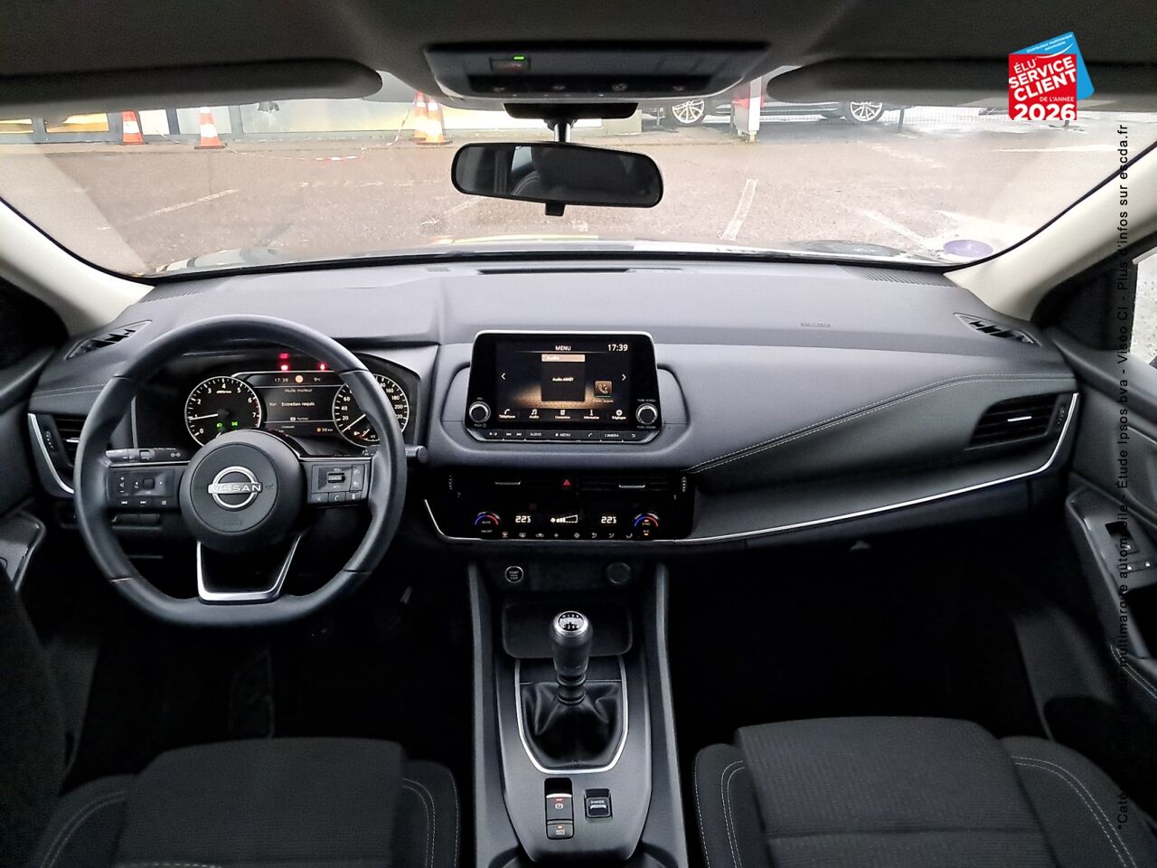 chez Nissan Qashqai occasion