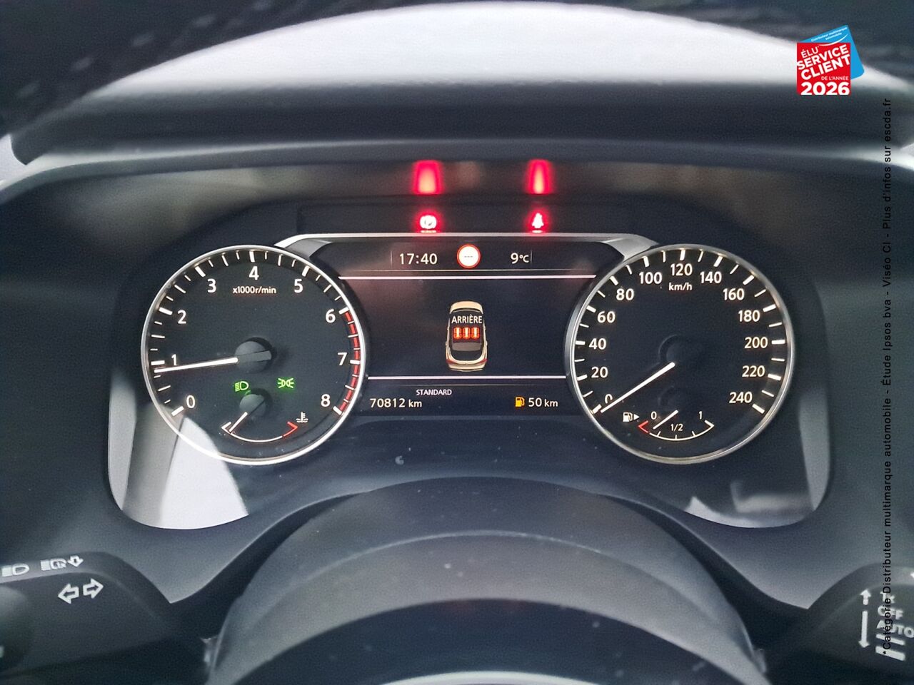chez Nissan Qashqai occasion
