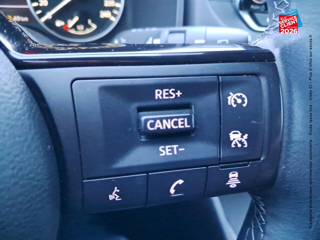 chez Nissan Qashqai occasion