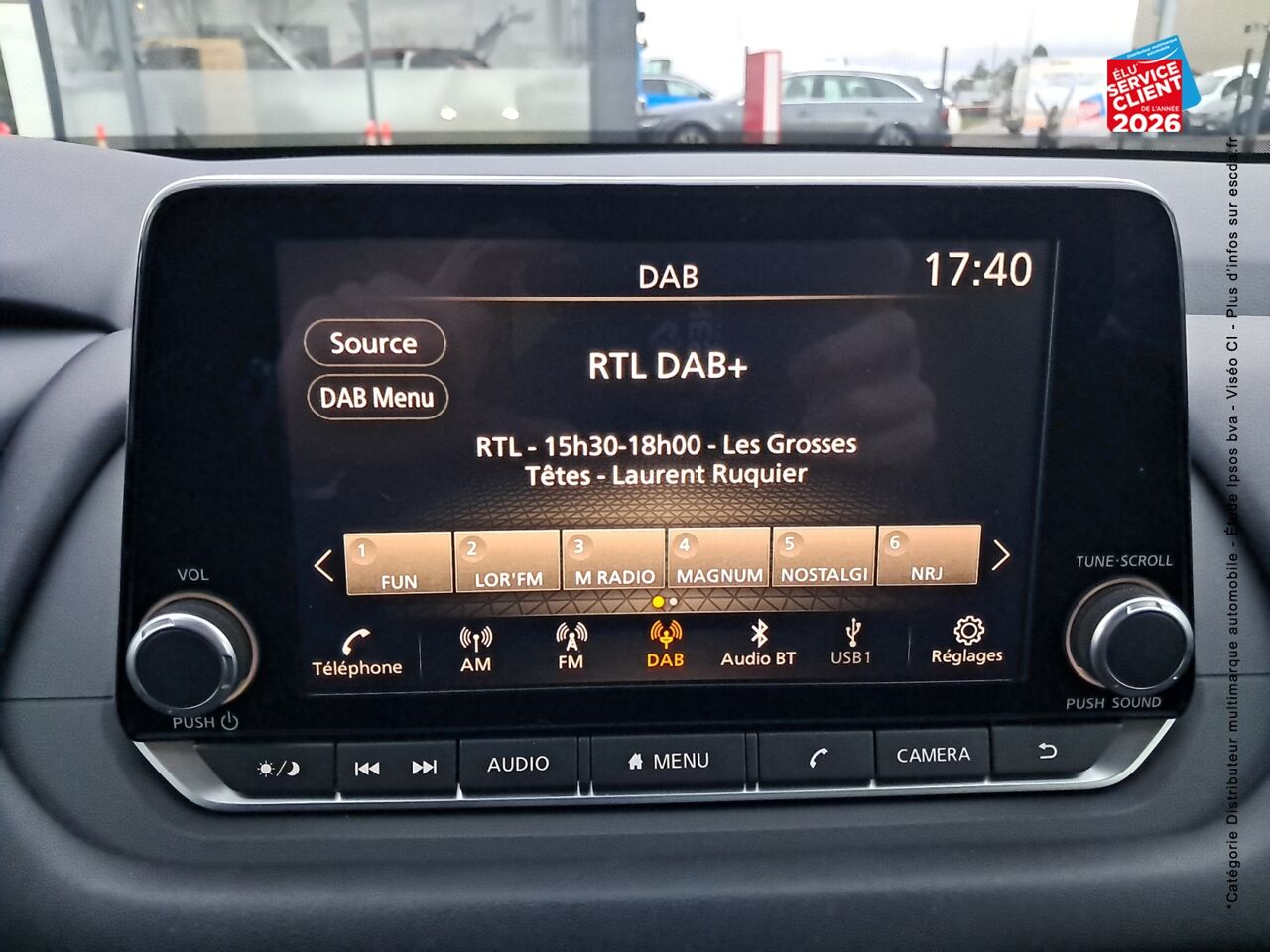 chez Nissan Qashqai occasion