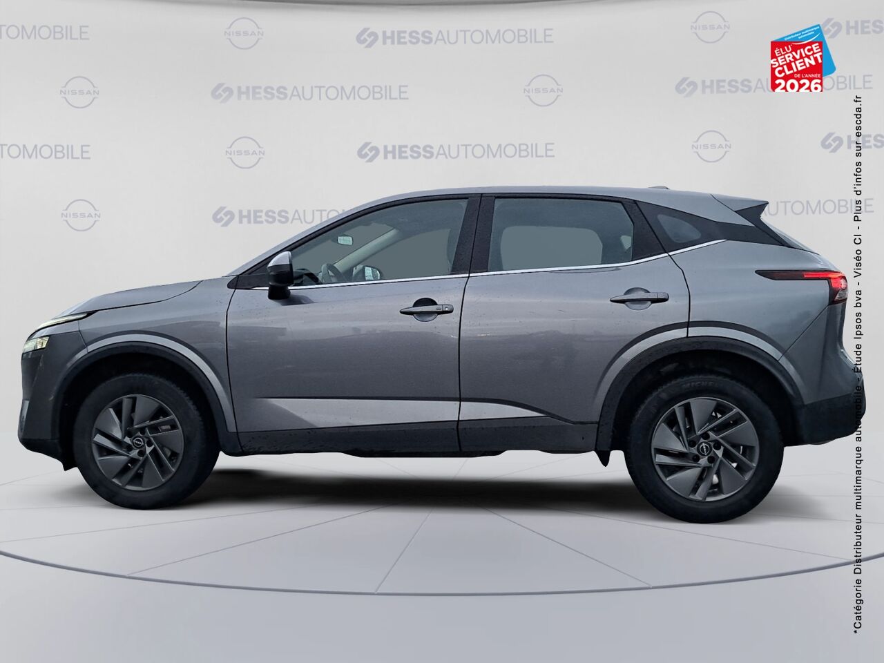 chez Nissan Qashqai occasion