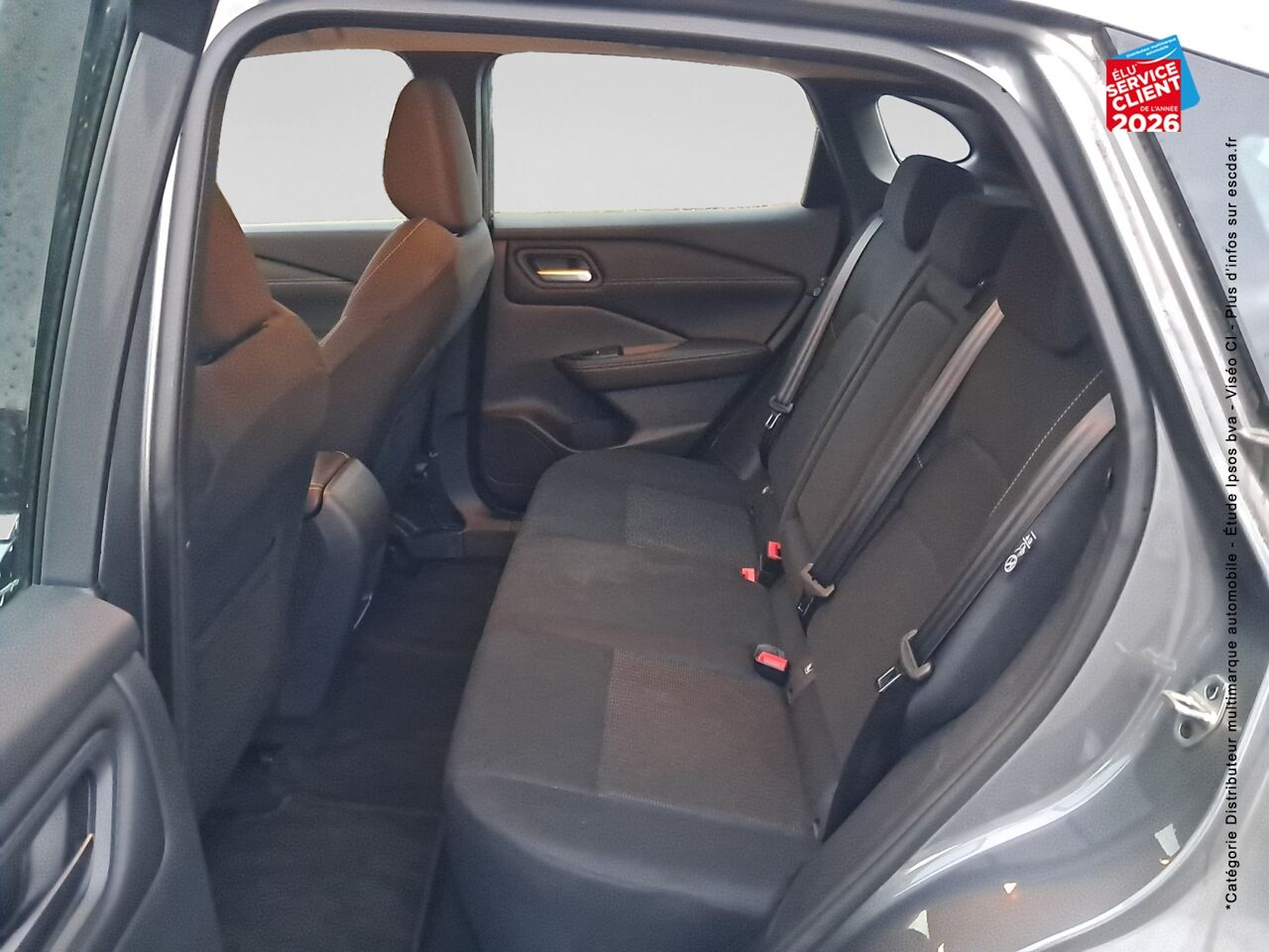 chez Nissan Qashqai occasion