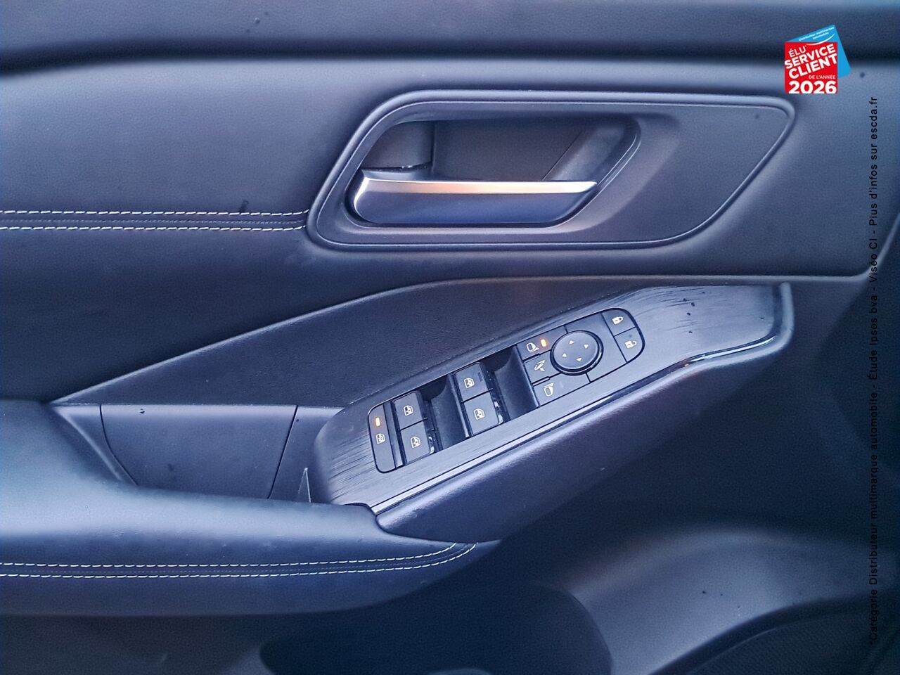 chez Nissan Qashqai occasion