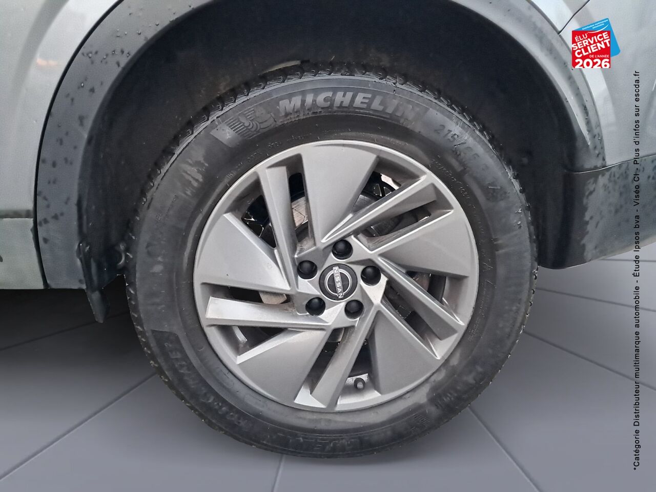 chez Nissan Qashqai occasion