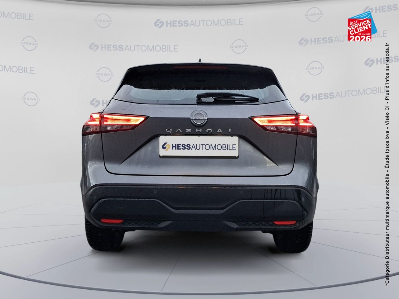 chez Nissan Qashqai occasion