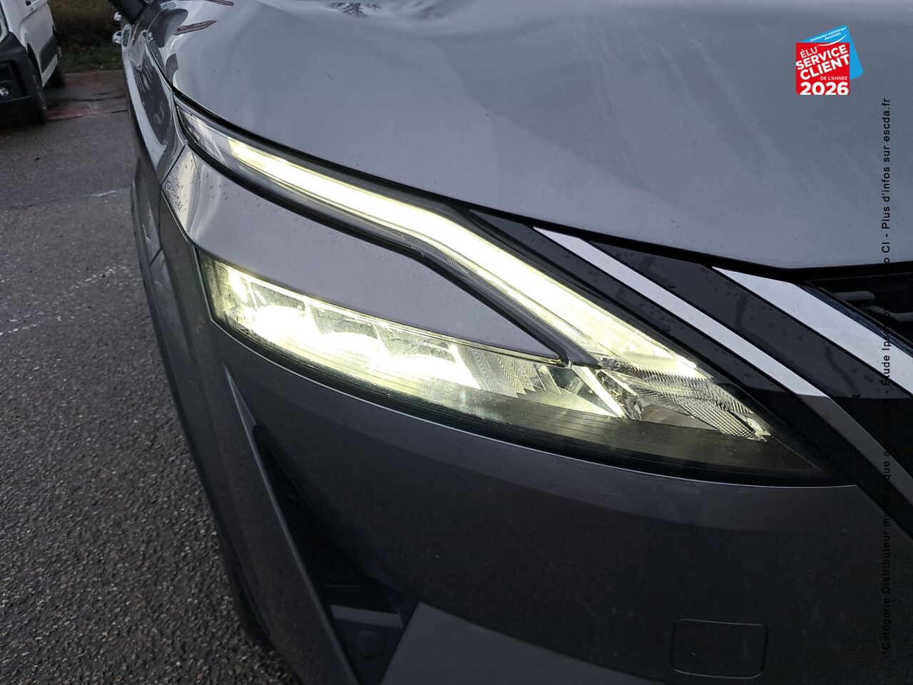 chez Nissan Qashqai occasion