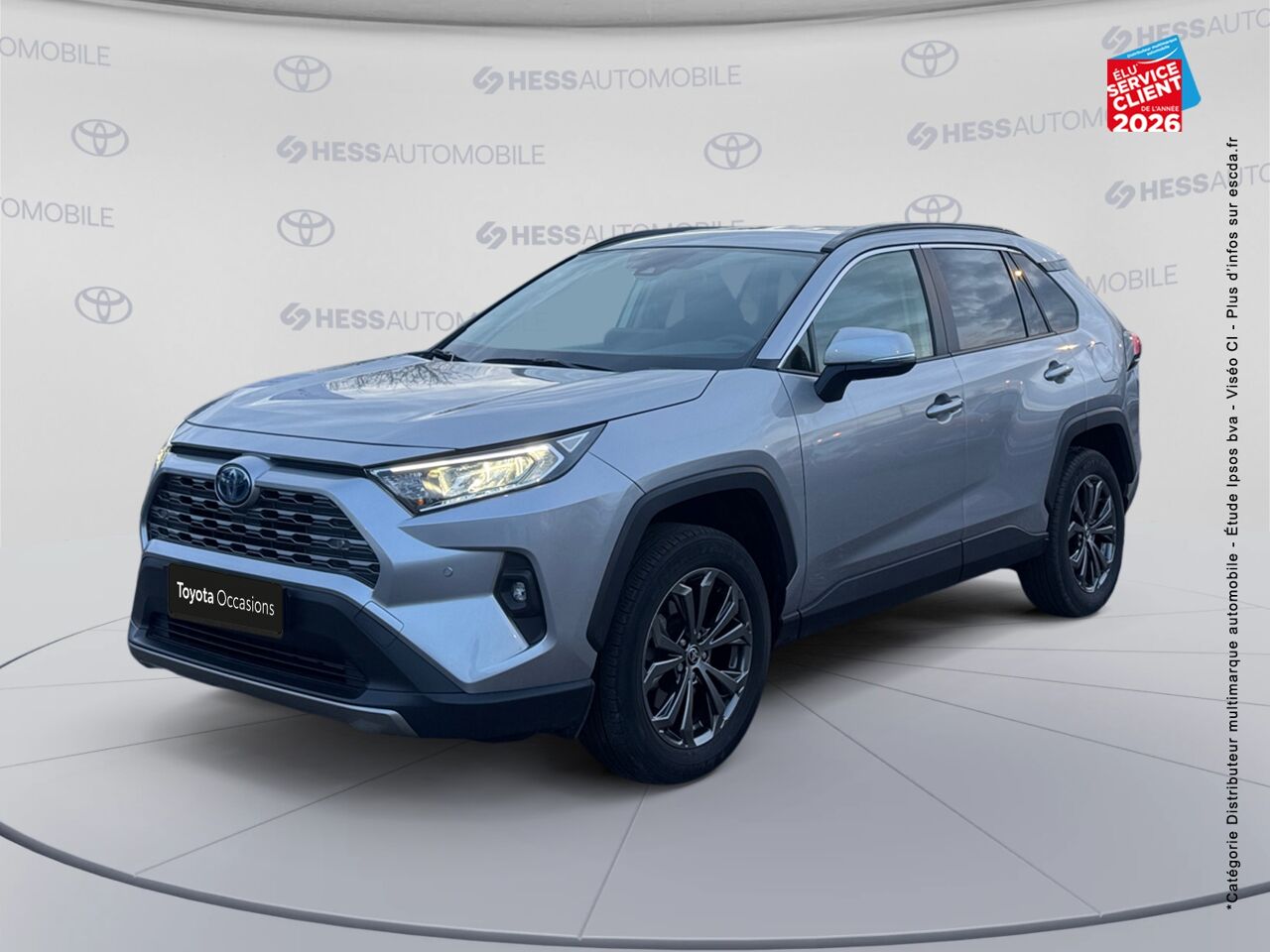 Toyota Rav4 Dynamic TOYOTA RAV4 2.5 HYBRIDE 222CH DYNAMIC AWD-I MY24 d'occasion - HESS ...