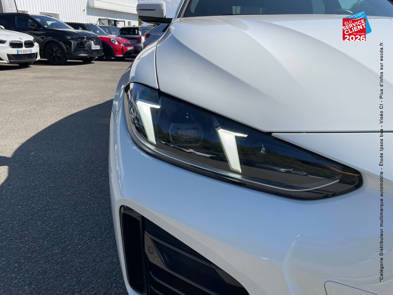 chez BMW Pontarlier
