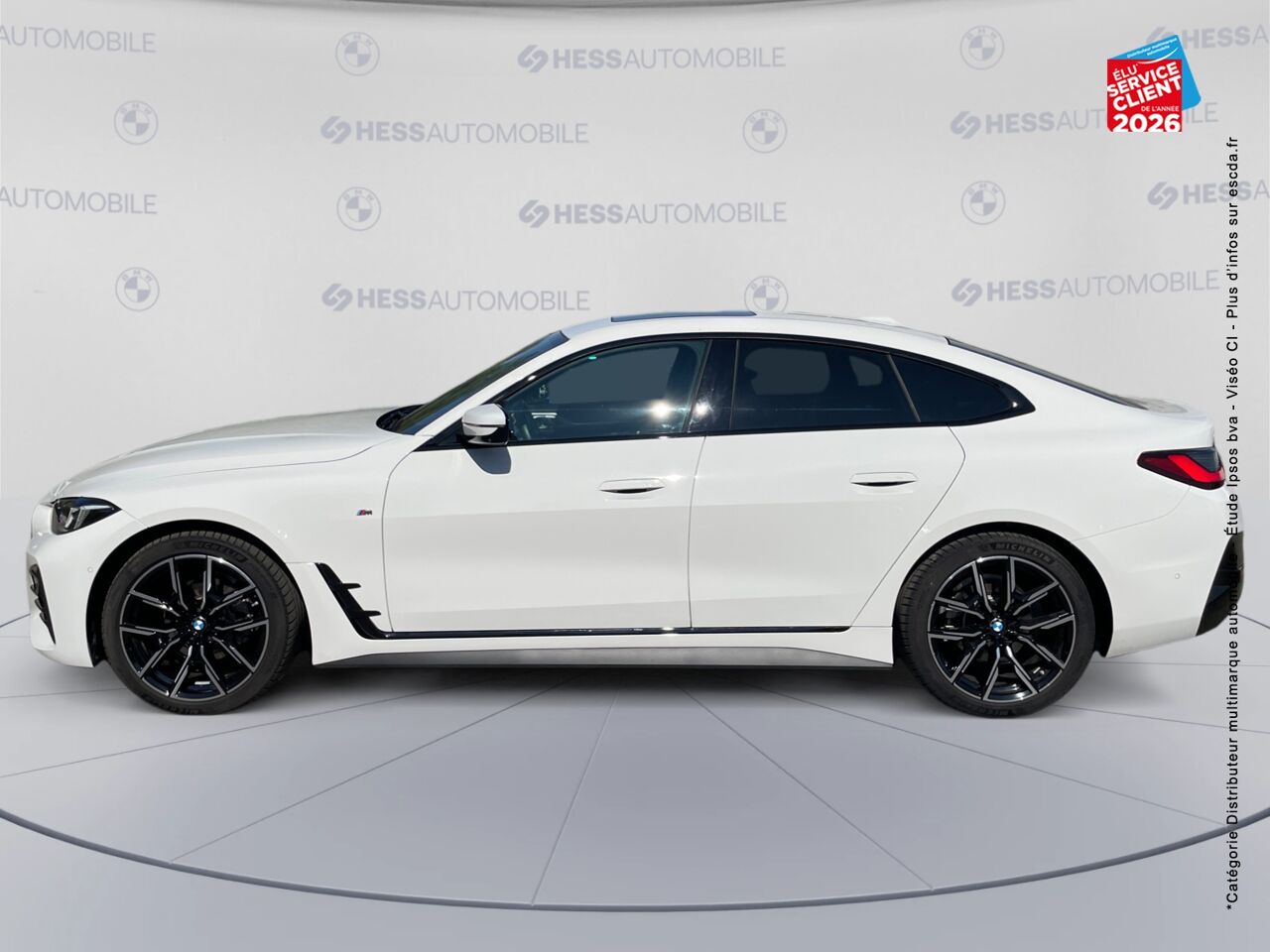 chez BMW Pontarlier