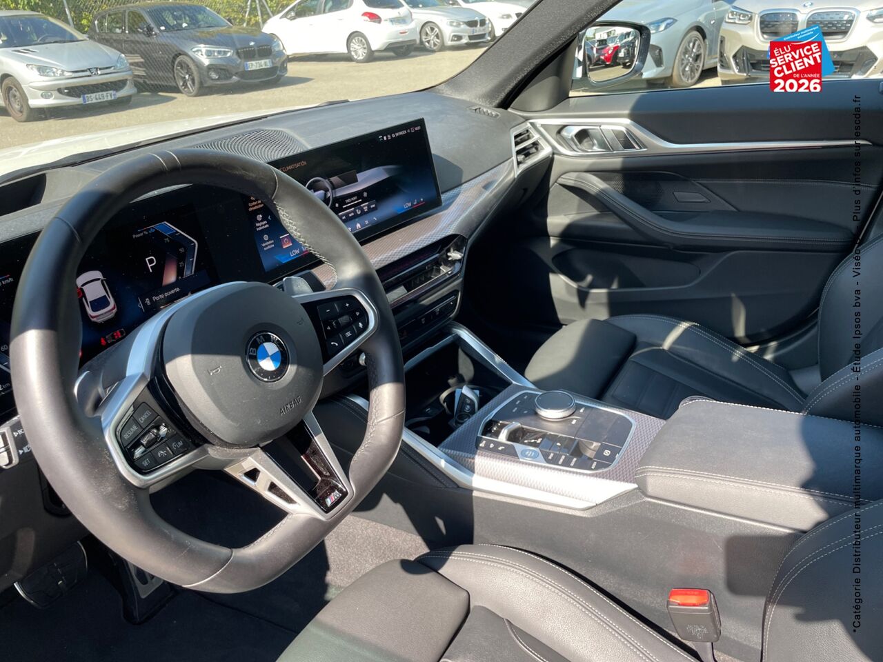 chez BMW Pontarlier