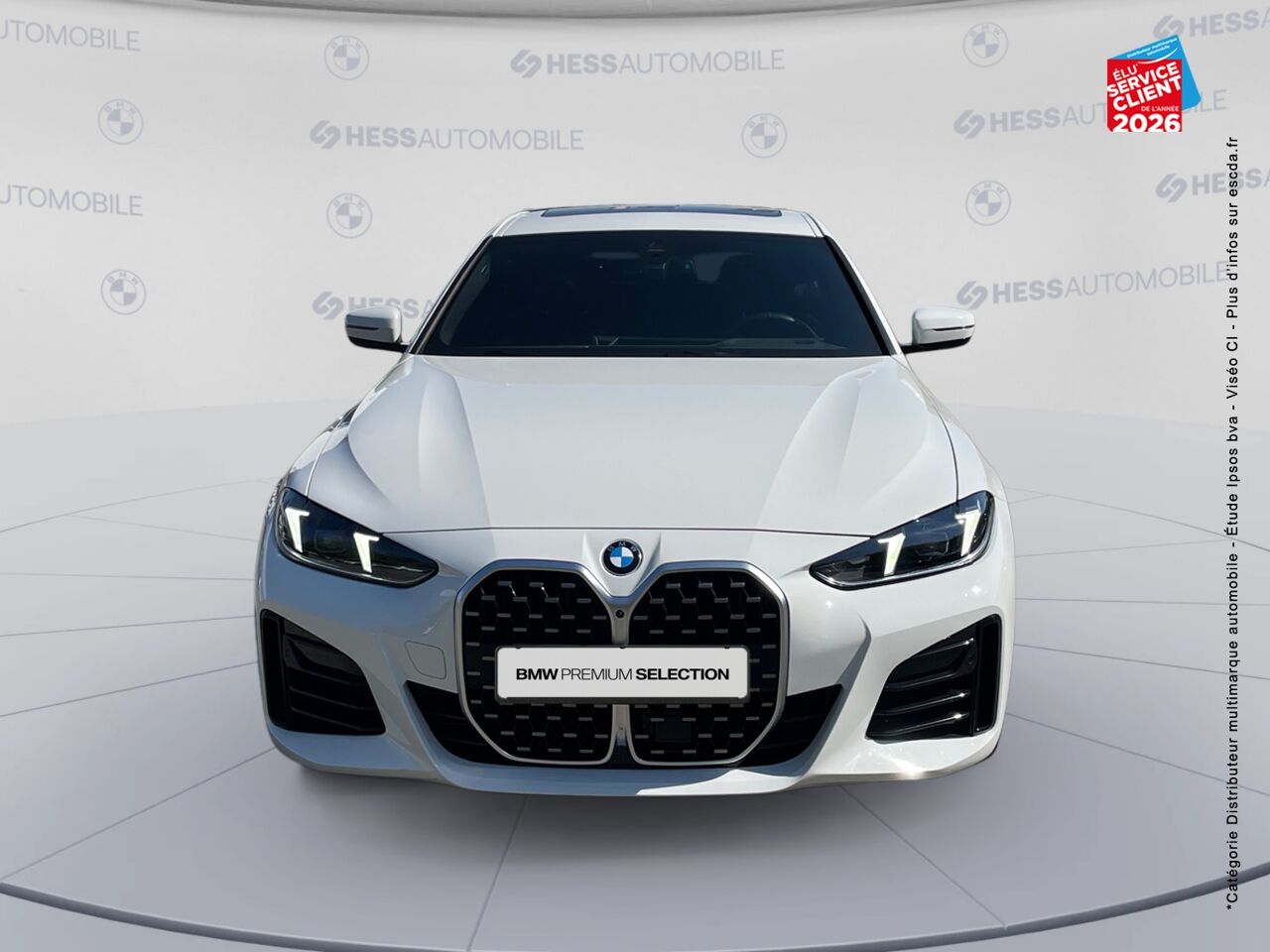 chez BMW Pontarlier