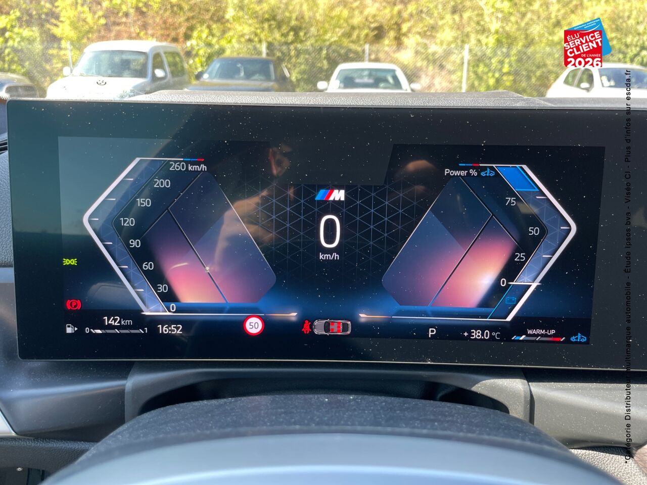 chez BMW Pontarlier