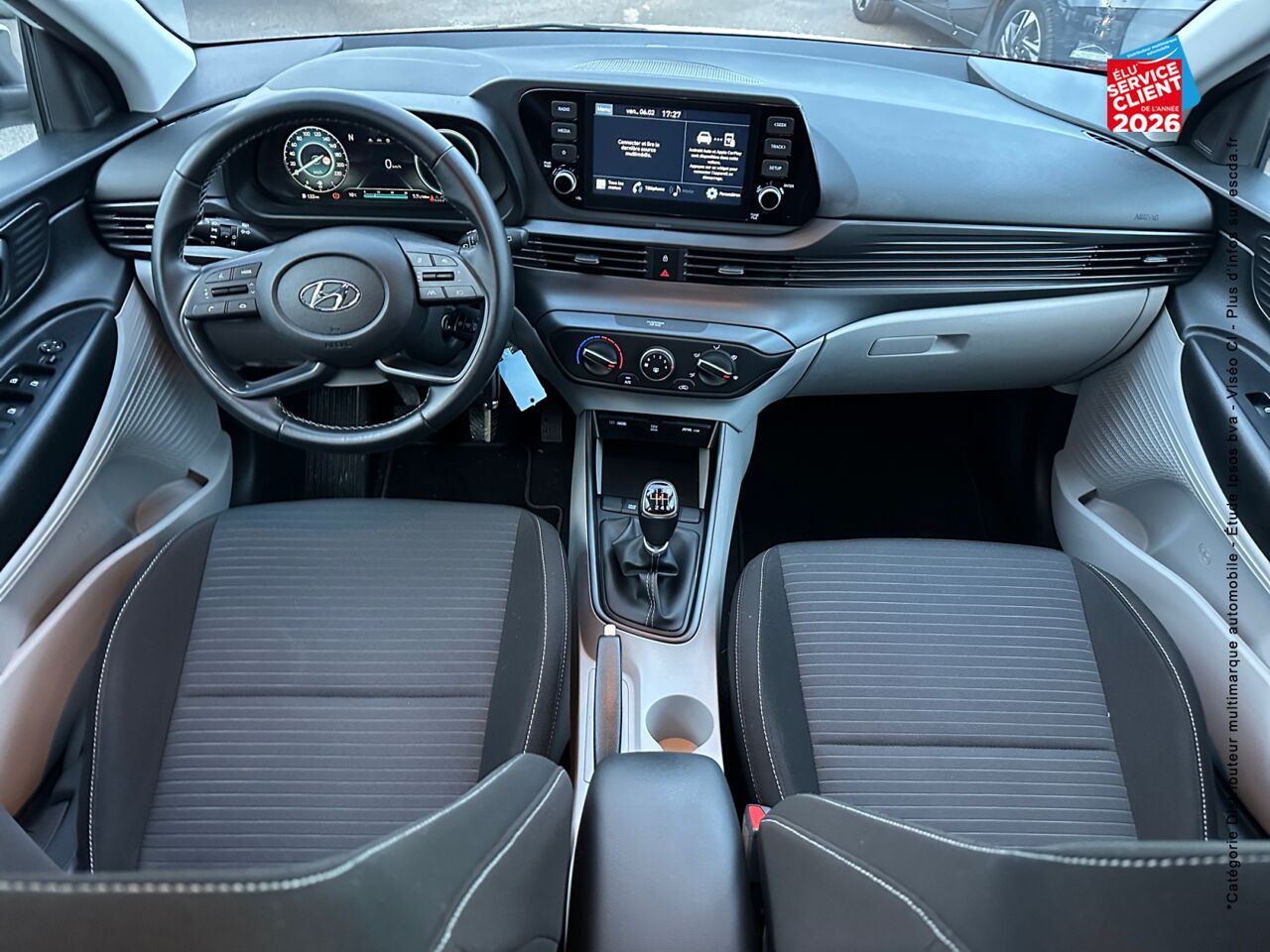 chez Hyundai Besançon