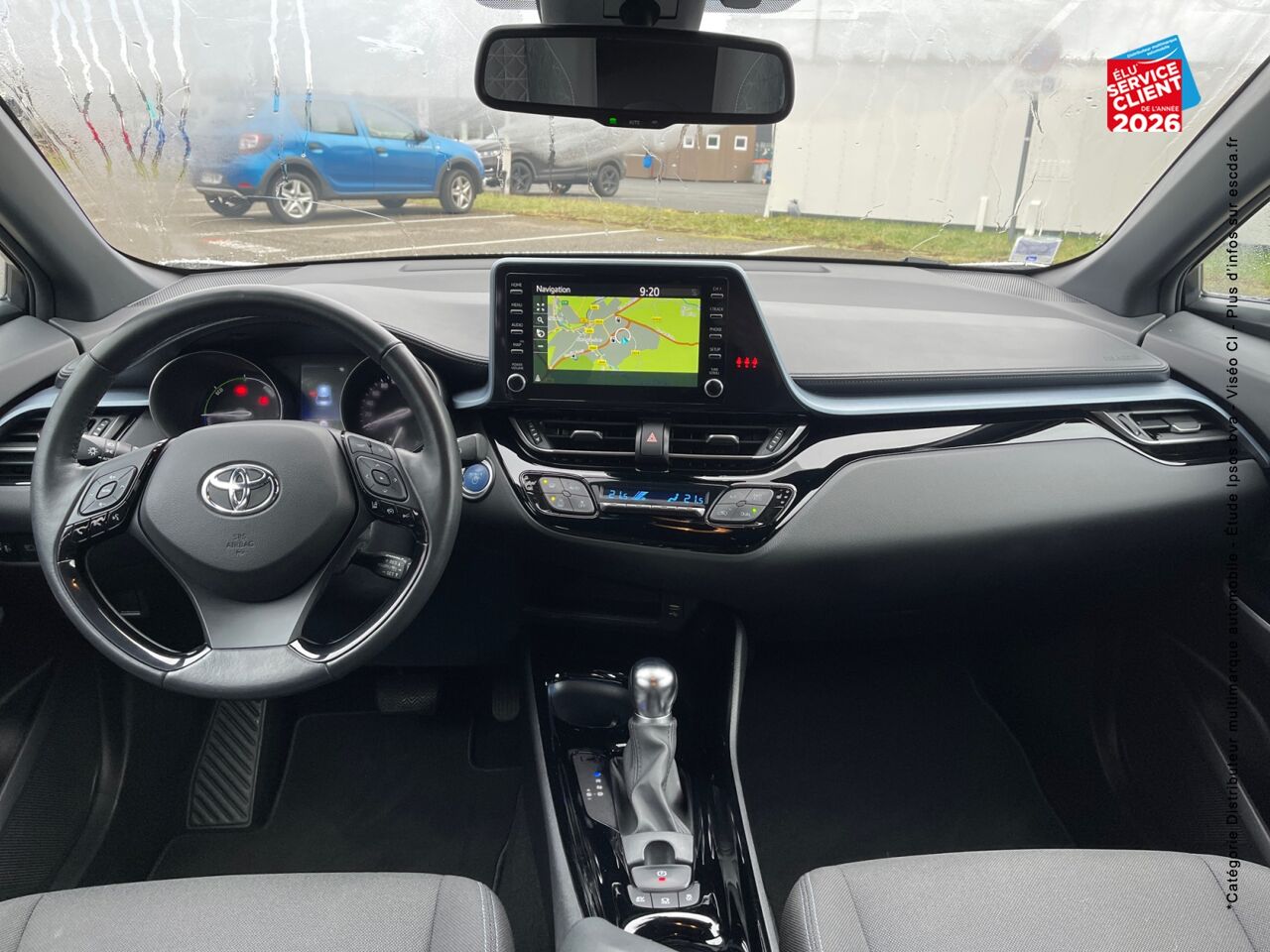 chez Toyota Sarreguemines