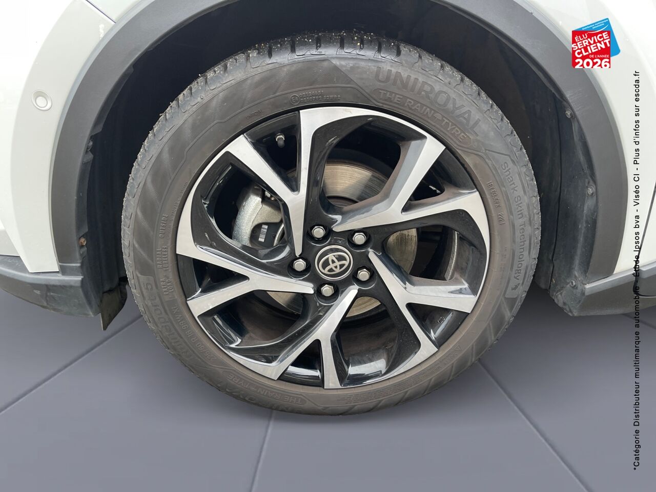 chez Toyota Sarreguemines