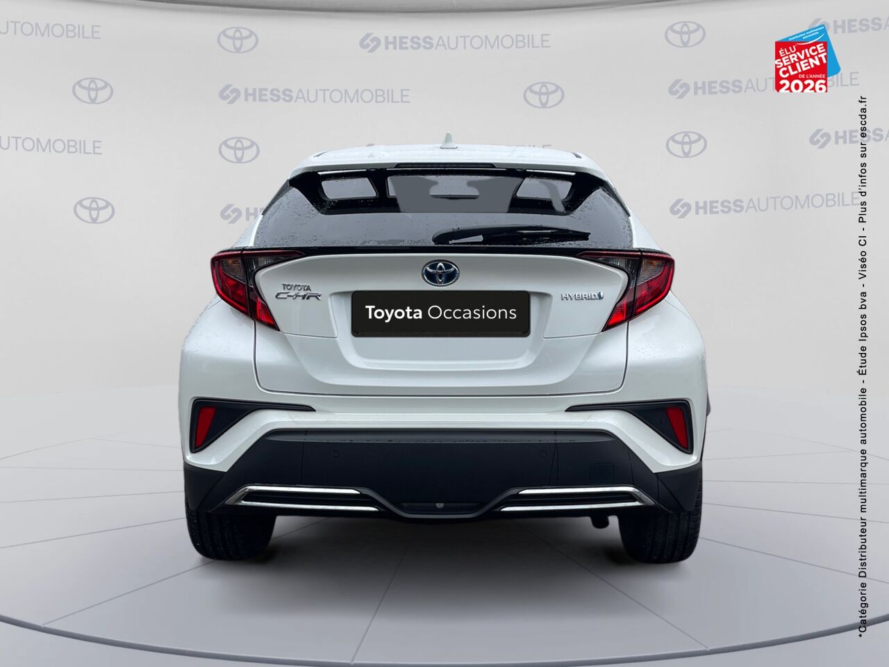 chez Toyota Sarreguemines