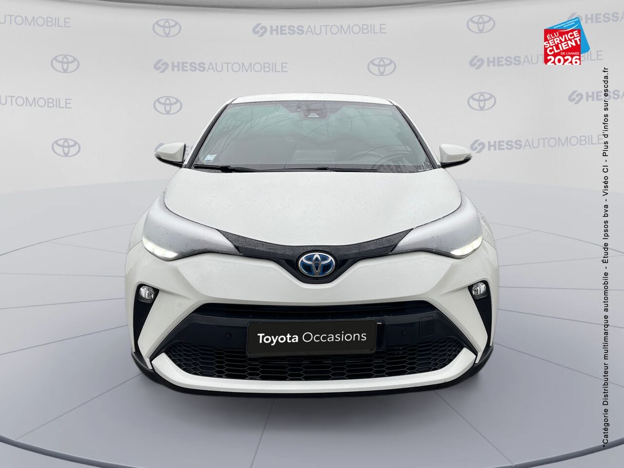 chez Toyota Sarreguemines