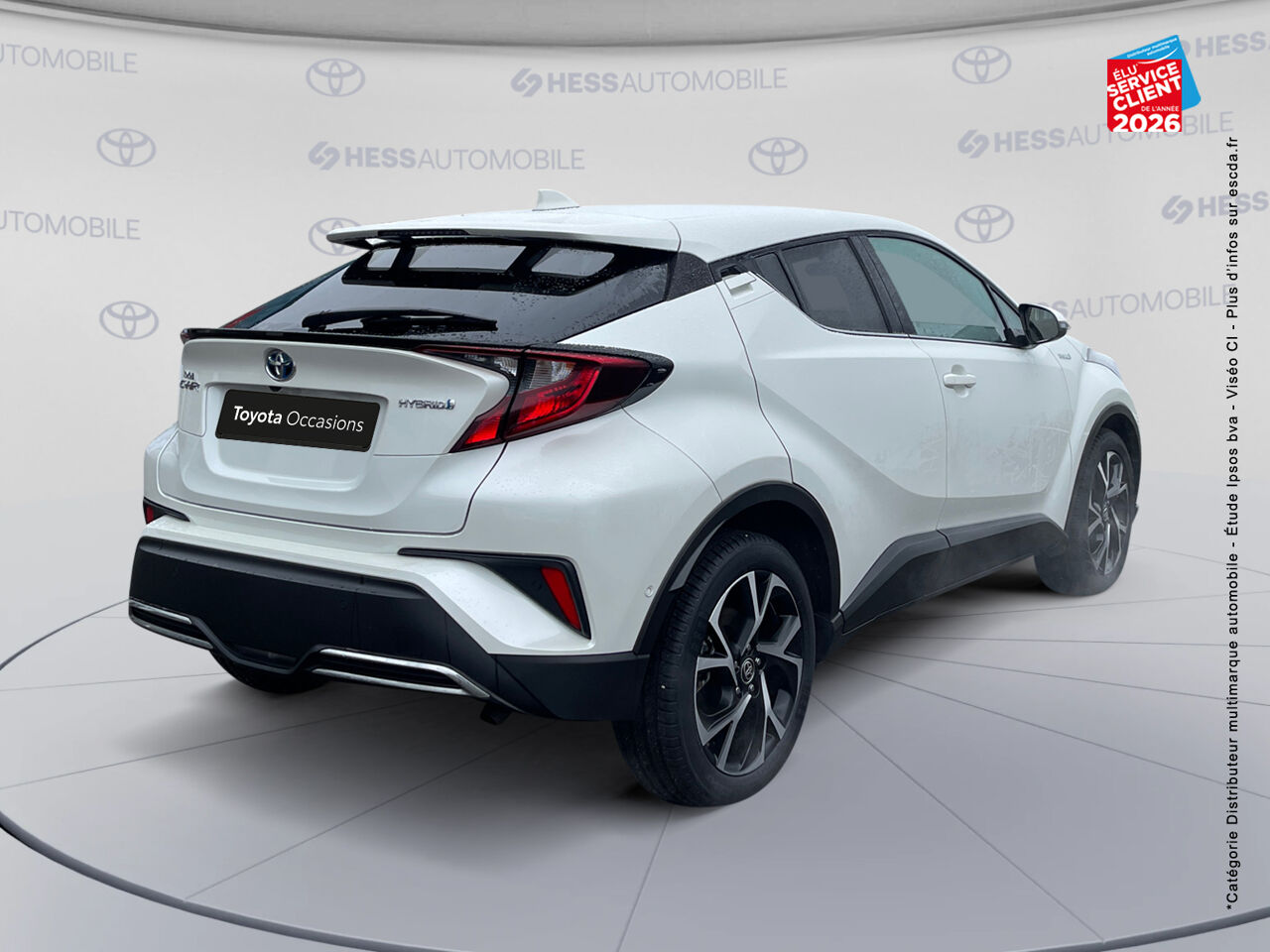 chez Toyota Sarreguemines
