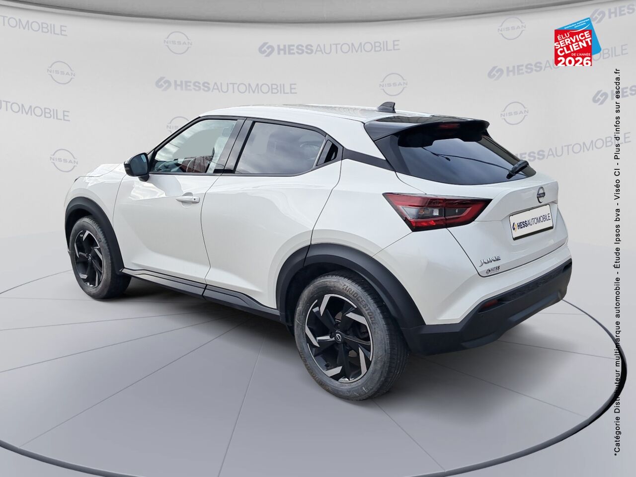 chez Nissan Juke occasion