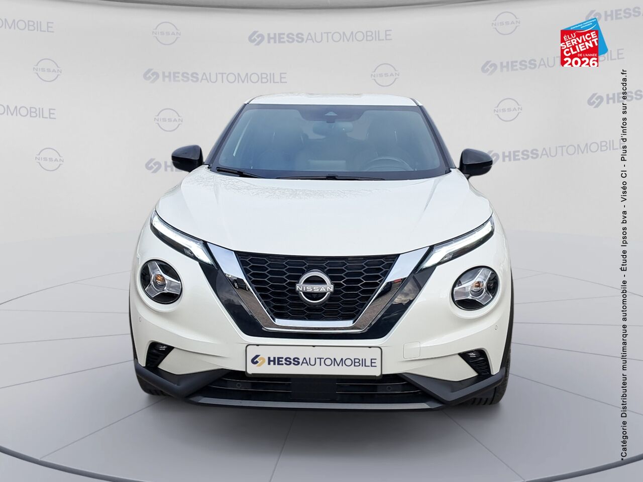 chez Nissan Juke occasion