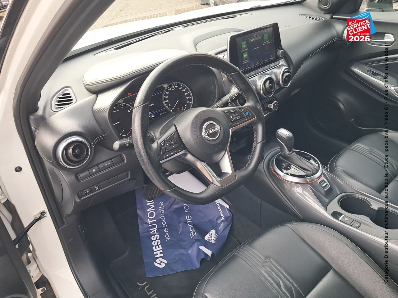 chez Nissan Juke occasion