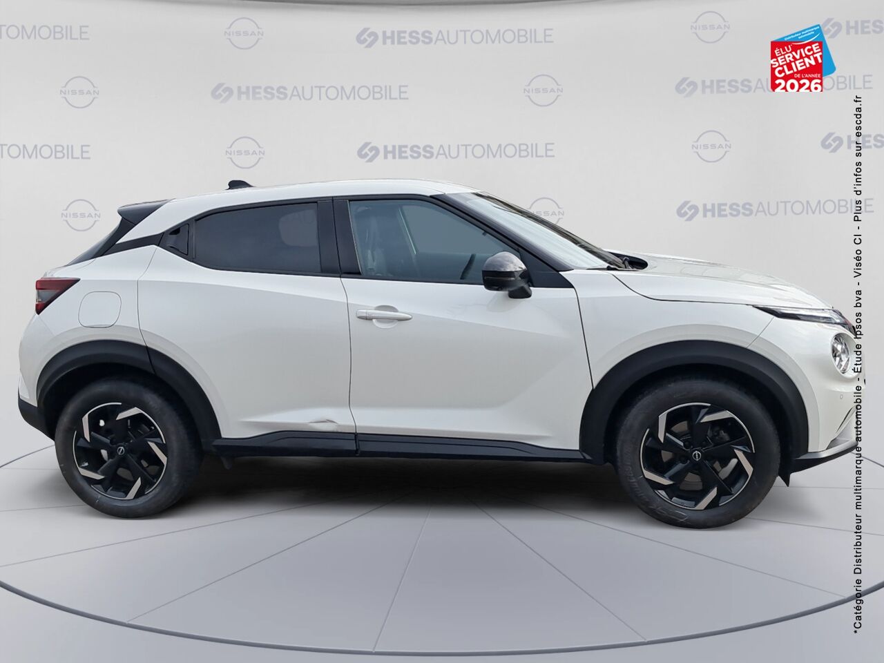 chez Nissan Juke occasion