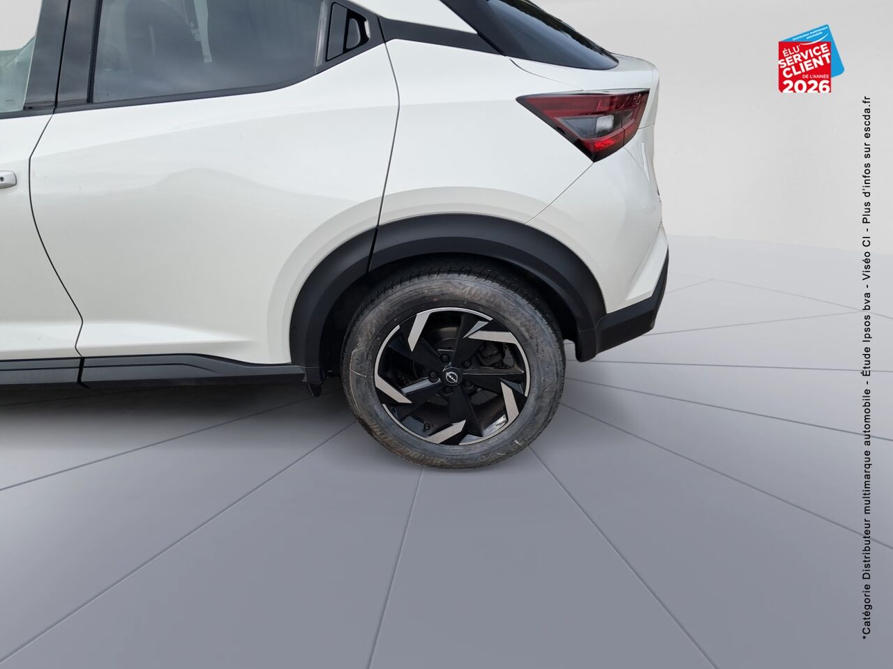 chez Nissan Juke occasion