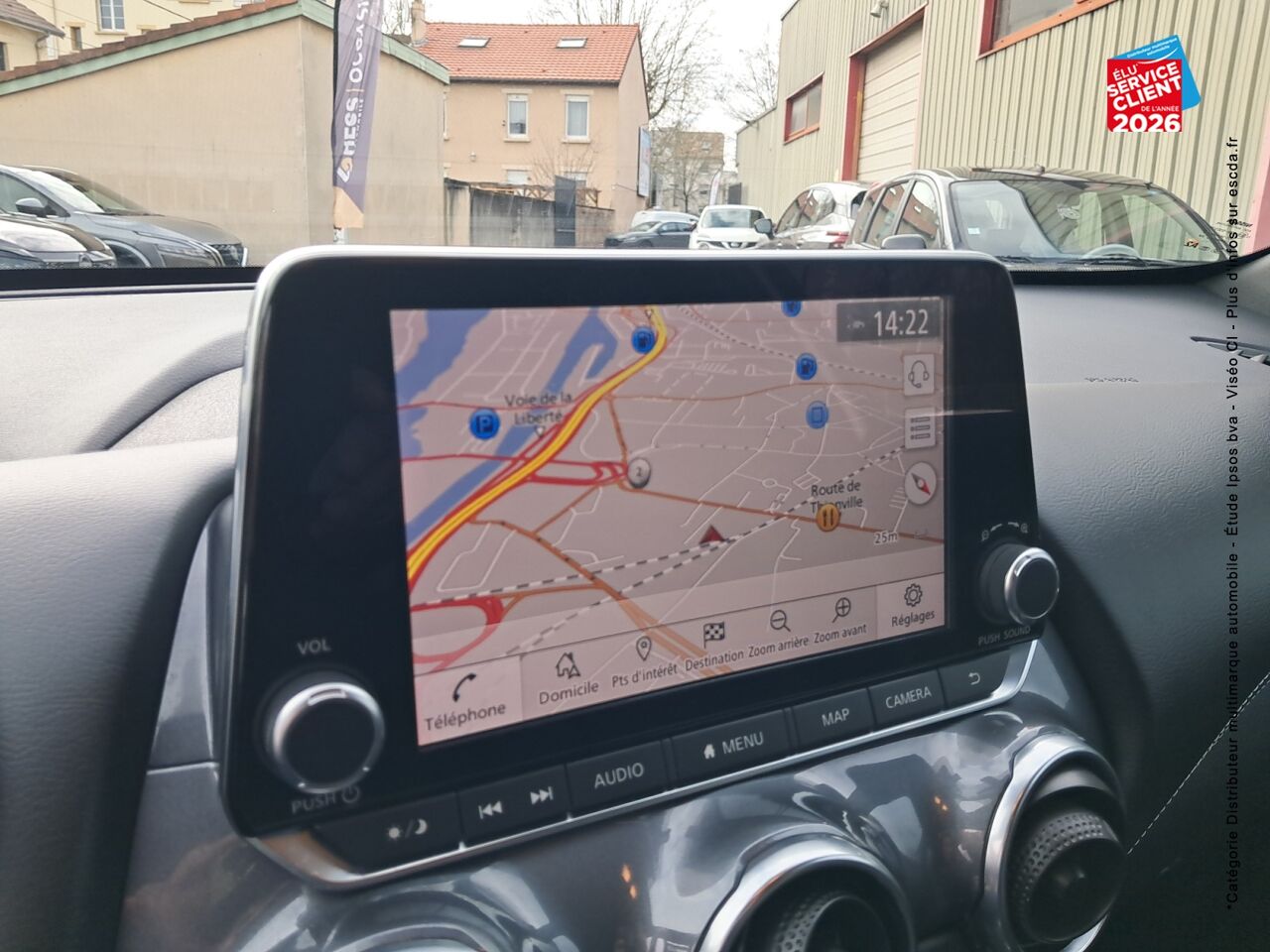 chez Nissan Juke occasion