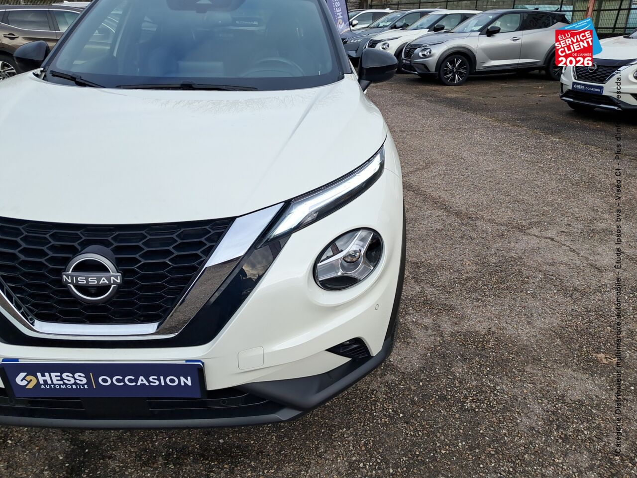 chez Nissan Juke occasion