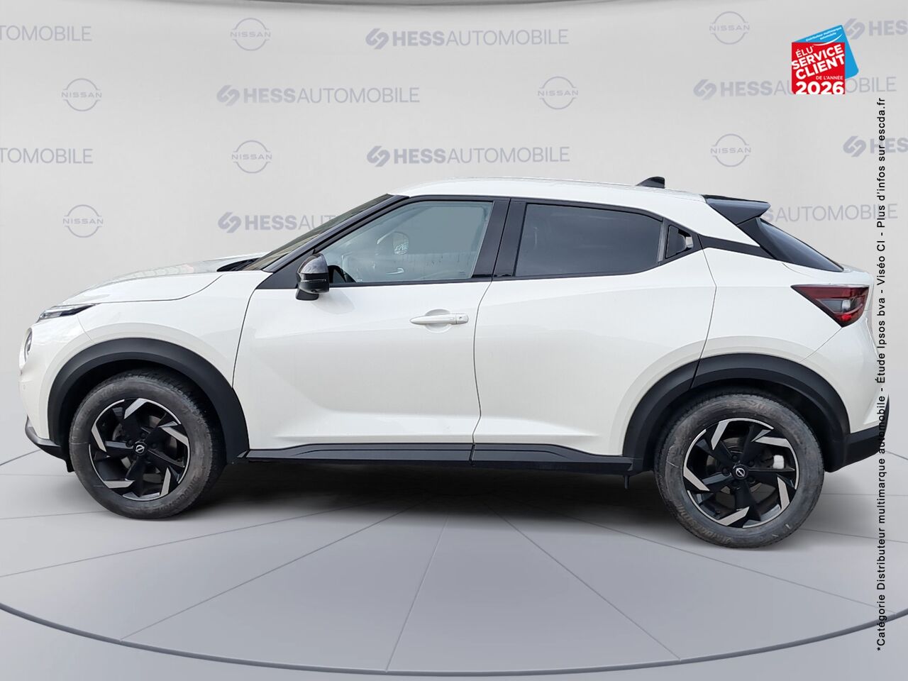 chez Nissan Juke occasion