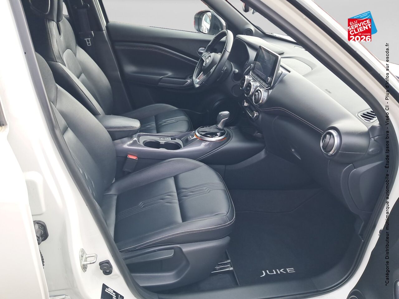 chez Nissan Juke occasion