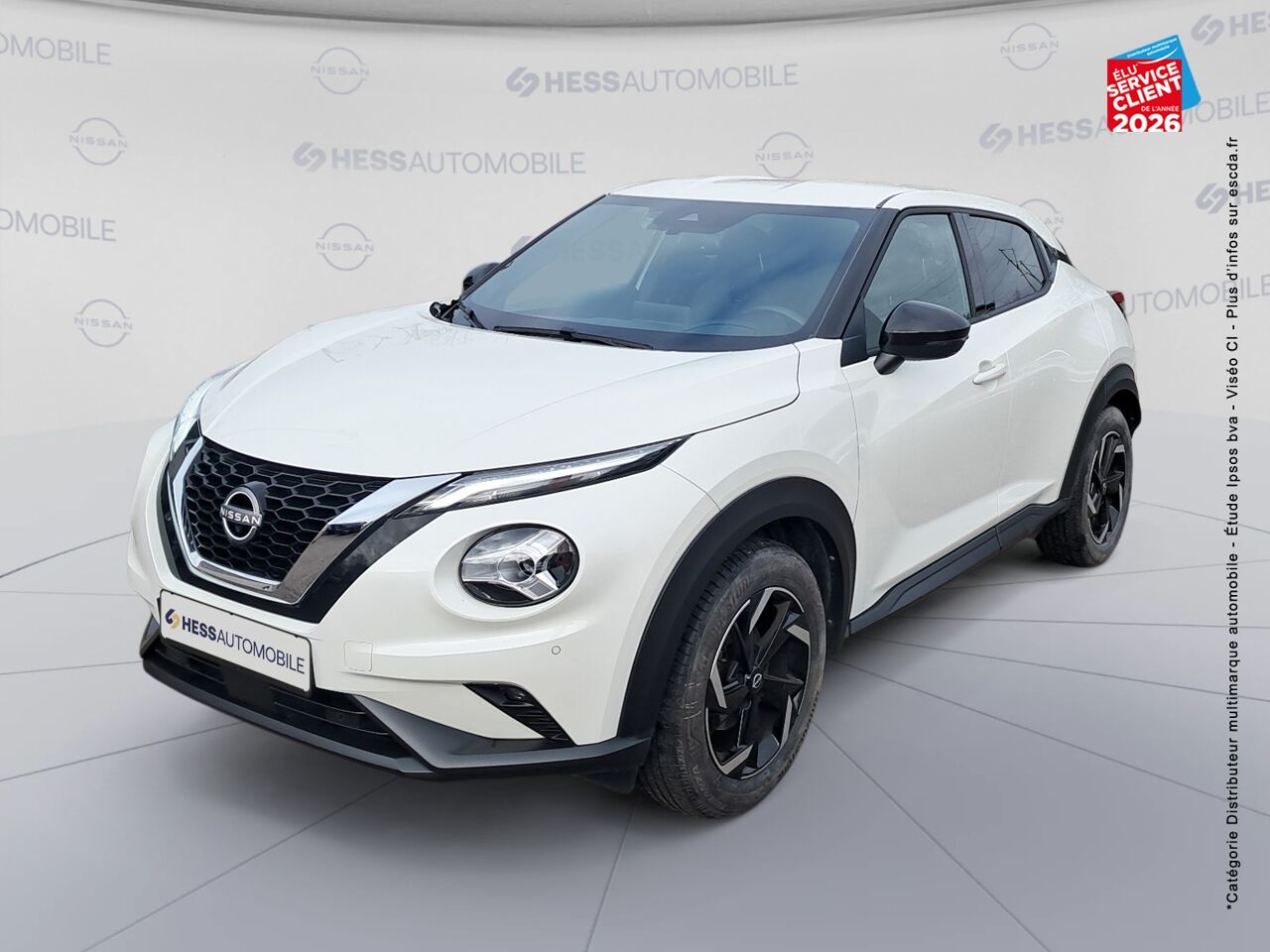 chez Nissan Juke occasion