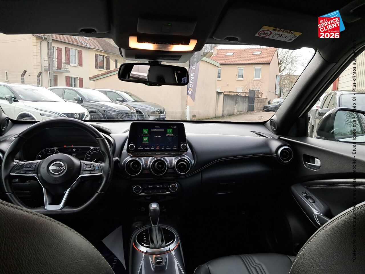 chez Nissan Juke occasion