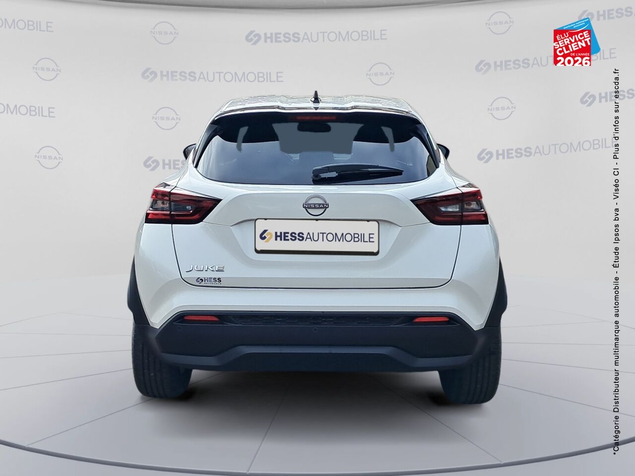 chez Nissan Juke occasion