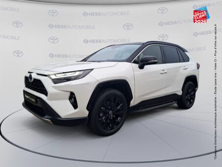 TOYOTA RAV4 2.5 HYBRIDE...
