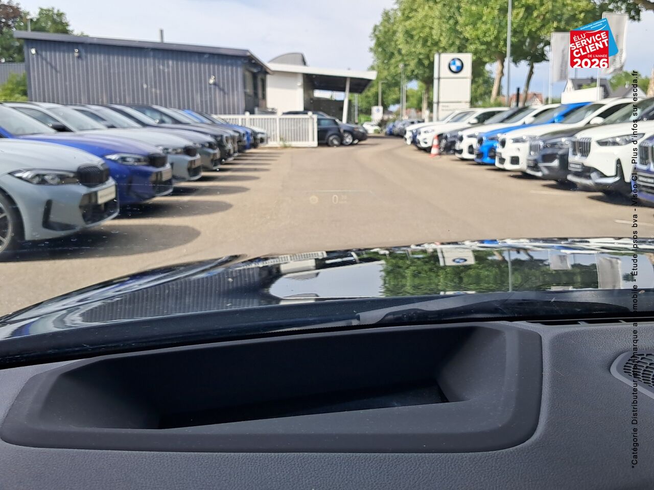 chez BMW Colmar