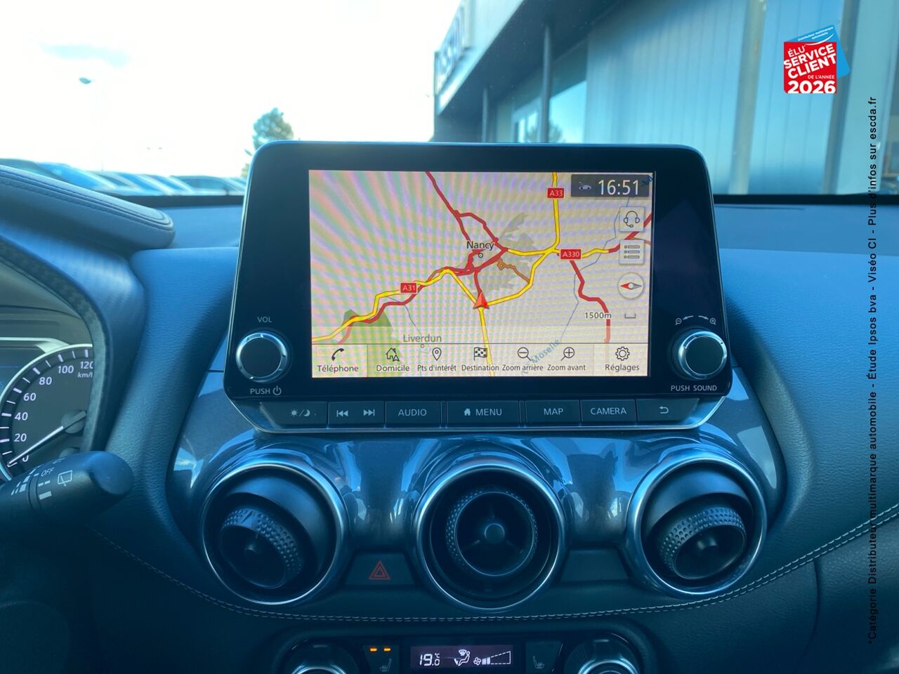chez Nissan Juke occasion