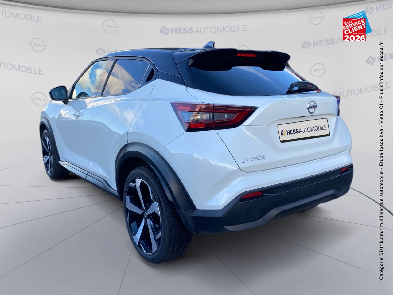 chez Nissan Juke occasion