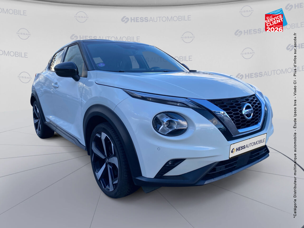 chez Nissan Juke occasion